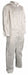 Collared Coveralls White 2XL PK25