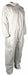 Collared Coveralls White L Elastic PK25