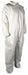 Collared Coveralls White XL Elastic PK25