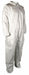 Collared Coveralls Whte 4XL Elastic PK25