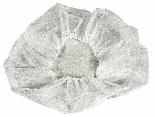 Bouffant Cap PP White 28 in PK1000