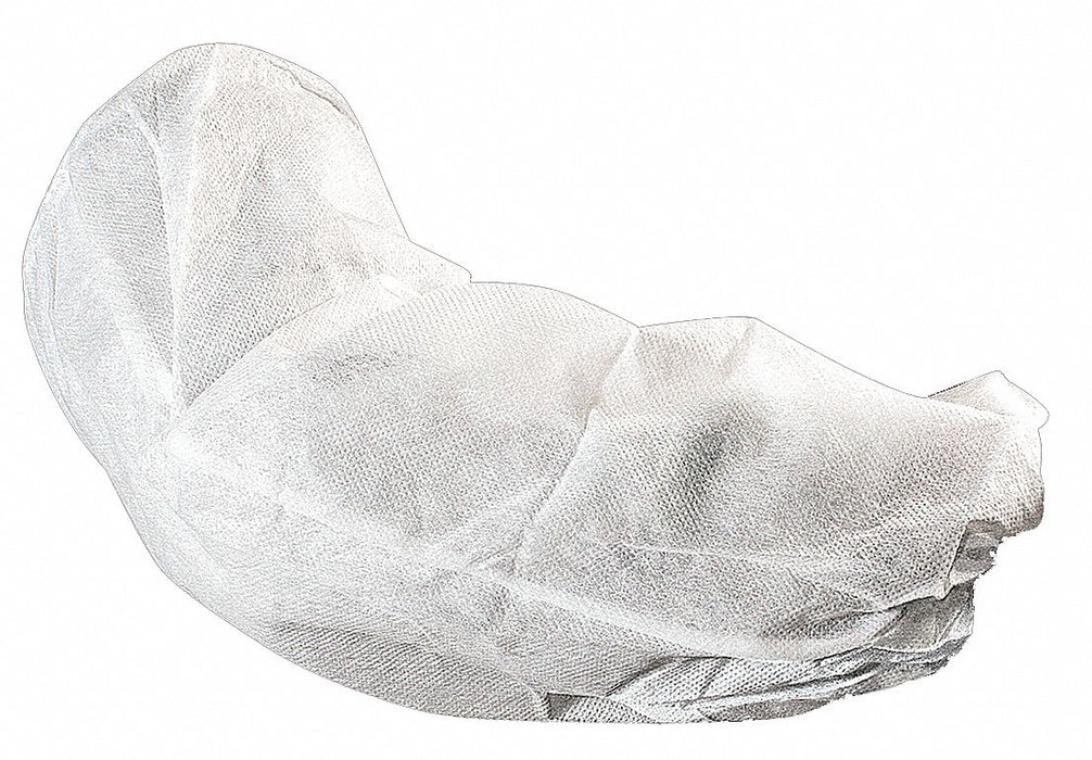 Disp Sleeves PP 18 in White PK200
