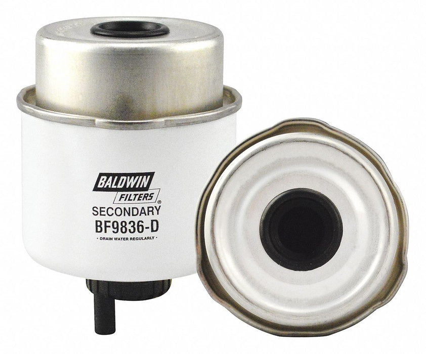 Fuel Filter 4-17/32 x 3-7/8 x 5-4/9 In