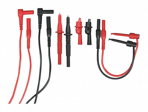 Electronic Test Lead Kit 3 ft 6 L 10A