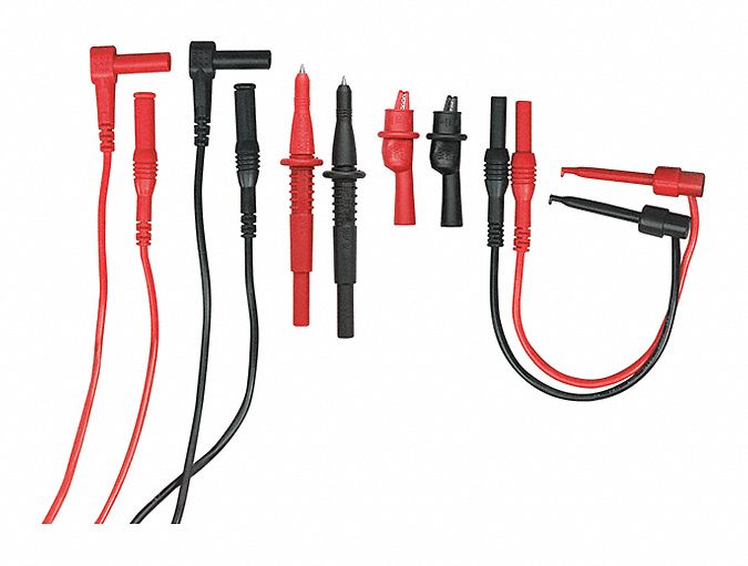 TestLeadKit CATIII1000V 1000V 10A 31/2ft