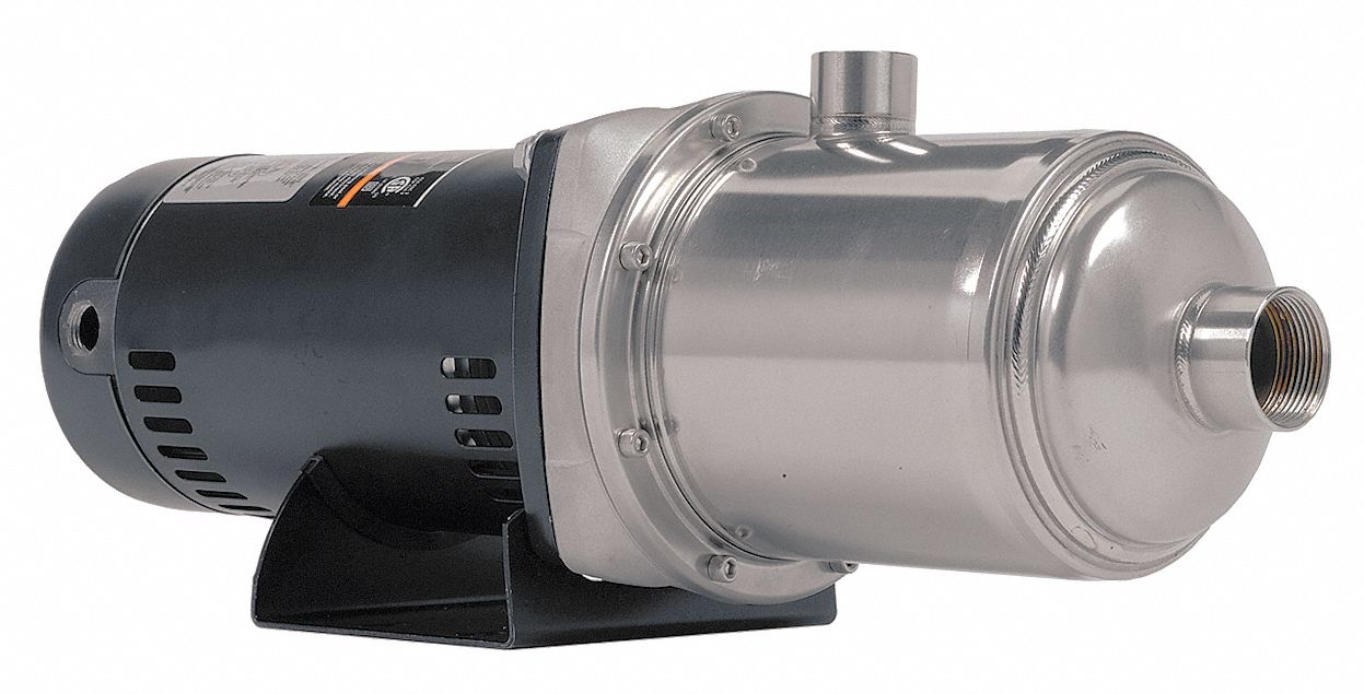 Booster Pump 11/2hp 208-230/460VAC