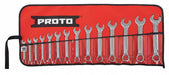 Combo Wrench St Steel Polish Stnrd Ofst
