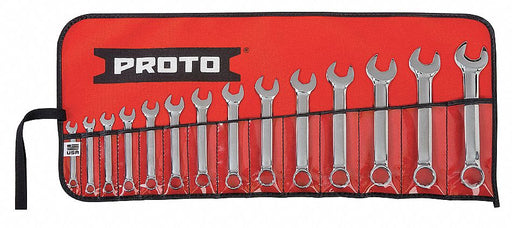 Combo Wrench St Steel Polish Stnrd Ofst