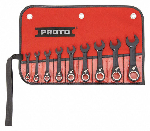 Combo Wrench St Steel Chrome Stnrd Ofst