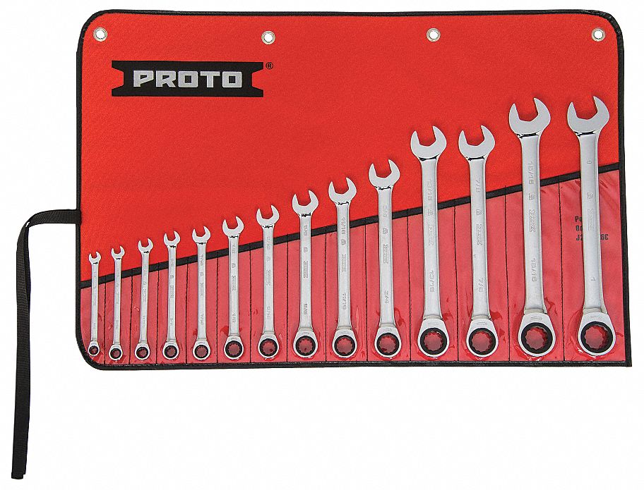 Combo Wrench St Steel Fll Plish Standard