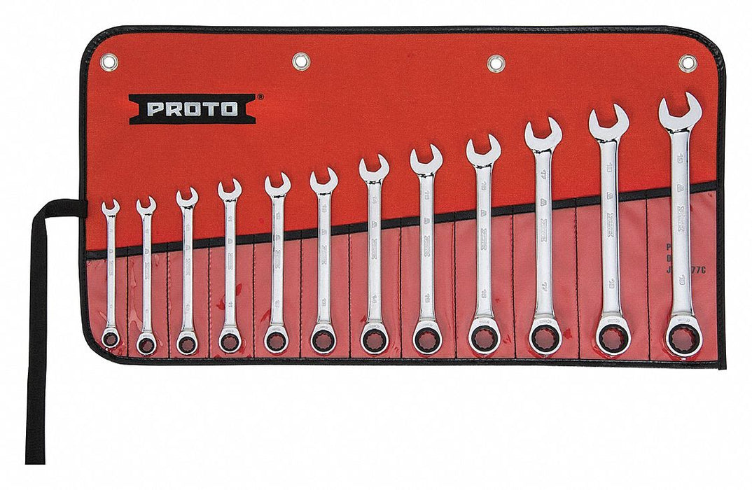 Combo Wrench St Steel Fll Plish Standard