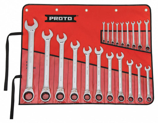 Combo Wrench St Steel Polish Stnrd Ofst