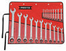 Combo Wrench St Steel Polish Stnrd Ofst
