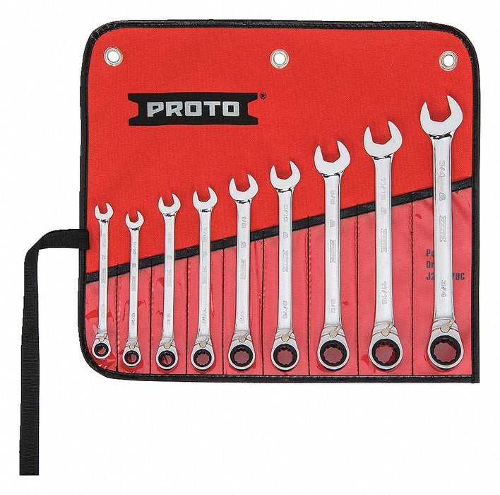Combo Wrench St Steel Polish Stnrd Ofst