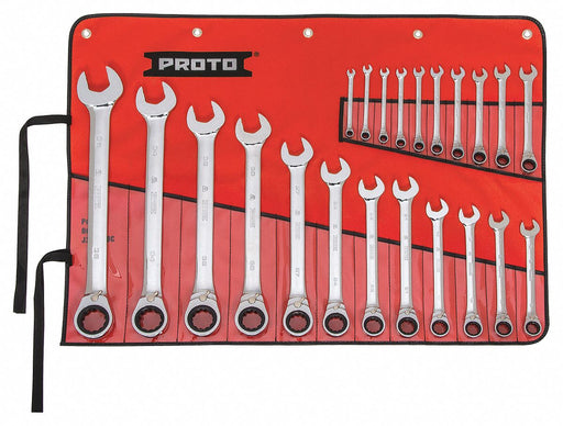 Combo Wrench St Steel Polish Stnrd Ofst