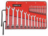 Combo Wrench St Steel Polish Stnrd Ofst