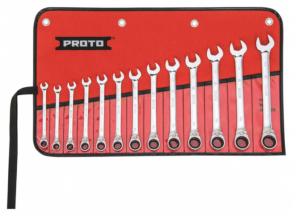Combo Wrench St Steel Polish Stnrd Ofst