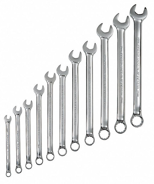 Combo Wrench St Steel Polish Stnrd Ofst