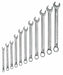 Combo Wrench St Steel Polish Stnrd Ofst