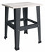 Fixd Wrk Table High Dnsity Brd 19 W 16 D