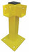 Corner Post 21 in Yellow Steel