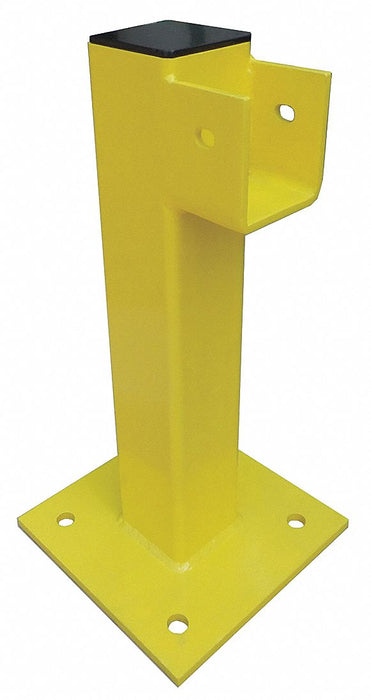 End Post 21 in Yellow Steel
