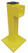End Post 21 in Yellow Steel