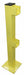 End Post 45 in Yellow Steel