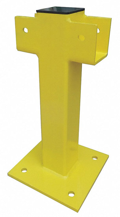 Intermediate Post 21 in Yellow Steel