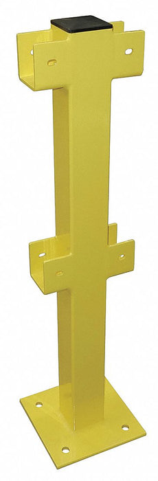 Intermediate Post 45 in Yellow Steel