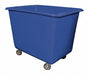 Cube Truck HDPE Blue 20.0 cu ft.