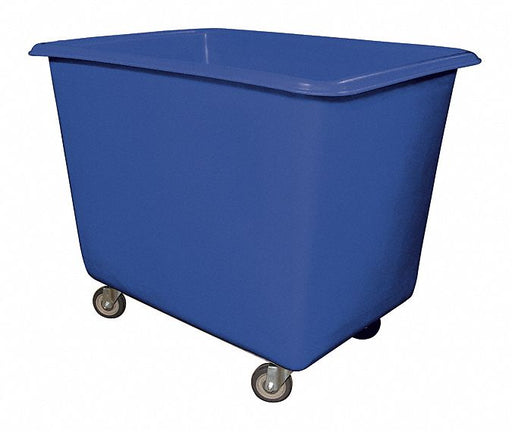 Cube Truck HDPE Blue 24.8 cu ft.