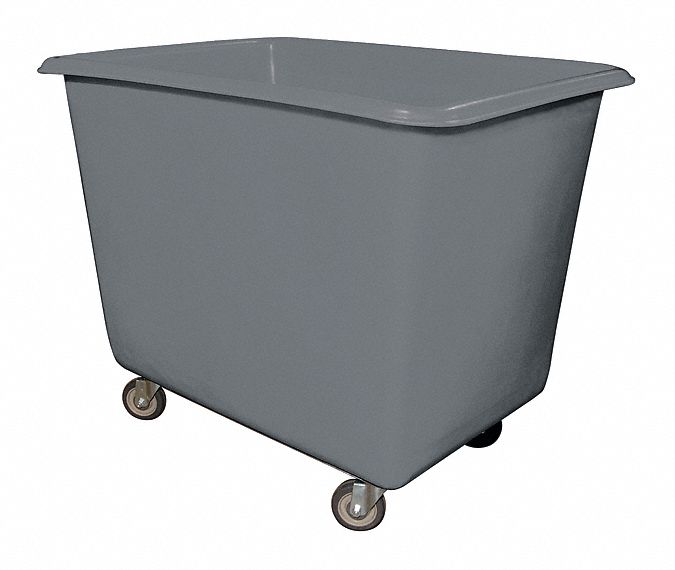 Cube Truck 3/4 cu yd. 600 lb Cap Gray
