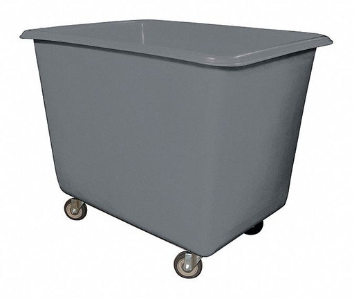 Cube Truck HDPE Gray 24.8 cu ft.