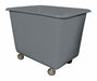 Cube Truck HDPE Gray 24.8 cu ft.