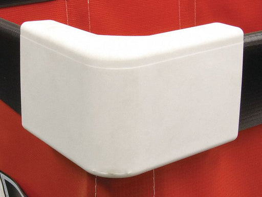 Corner Bumper Kit White PK4