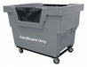 J6303 Cube Truck HDPE Gray 23.6 cu ft.