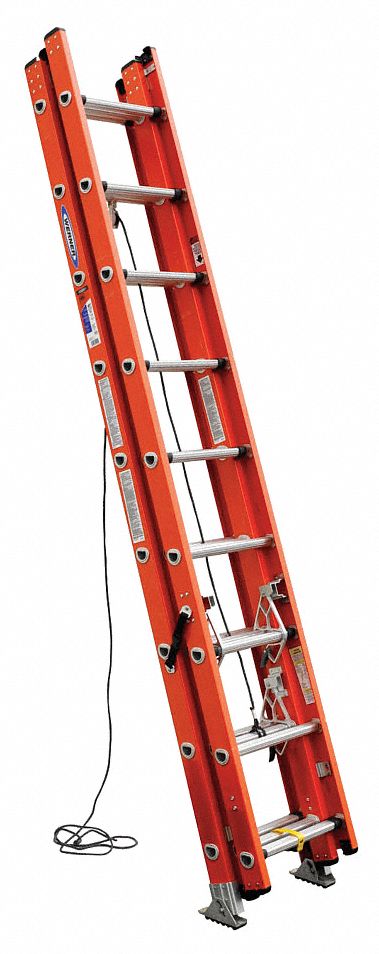 Extension Ladder Fiberglass 24 ft IA
