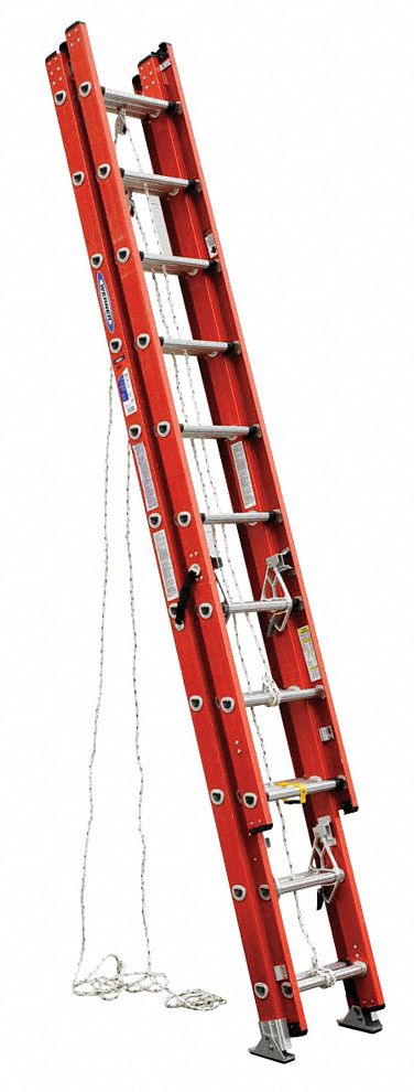 Extension Ladder Fiberglass 28 ft IA