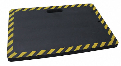 Kneeling Pad 21 L 14 W Rubber Black