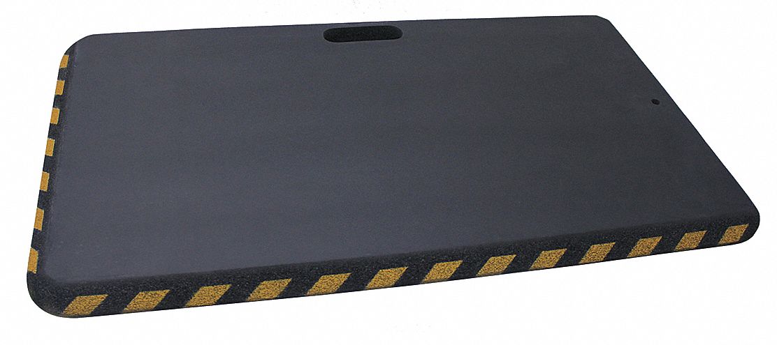 Kneeling Pad 28 L 16 W Rubber Black