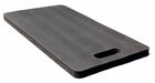 Kneeling Pad 22 L 12 W Rubber Black