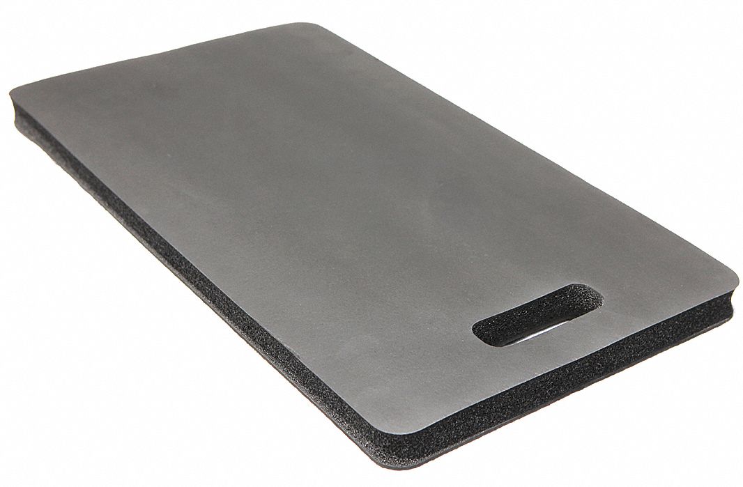 Kneeling Pad 22 L 12 W Rubber Black
