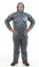 Hooded Coverall Dark Green 2XL PK6