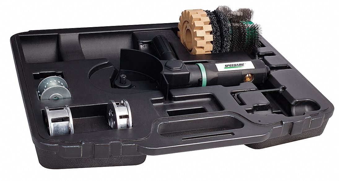 Air Angle Grinder 1/4 in NPT Aluminum