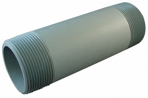Pipe Nipple CPVC Gray 1 1/4 in NPT