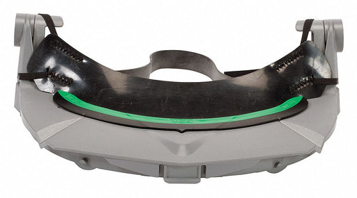 FaceShieldFrame Gray Plastic Full-Frame