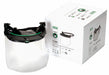 Faceshield Bracket and Visor Clear