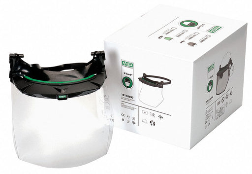 FaceShield AntiFog ScrtchRsistant Clr PC