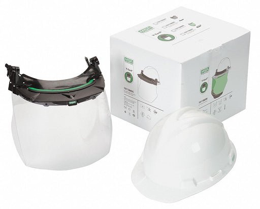 Hard Hat Type 1 Class E Ratchet White